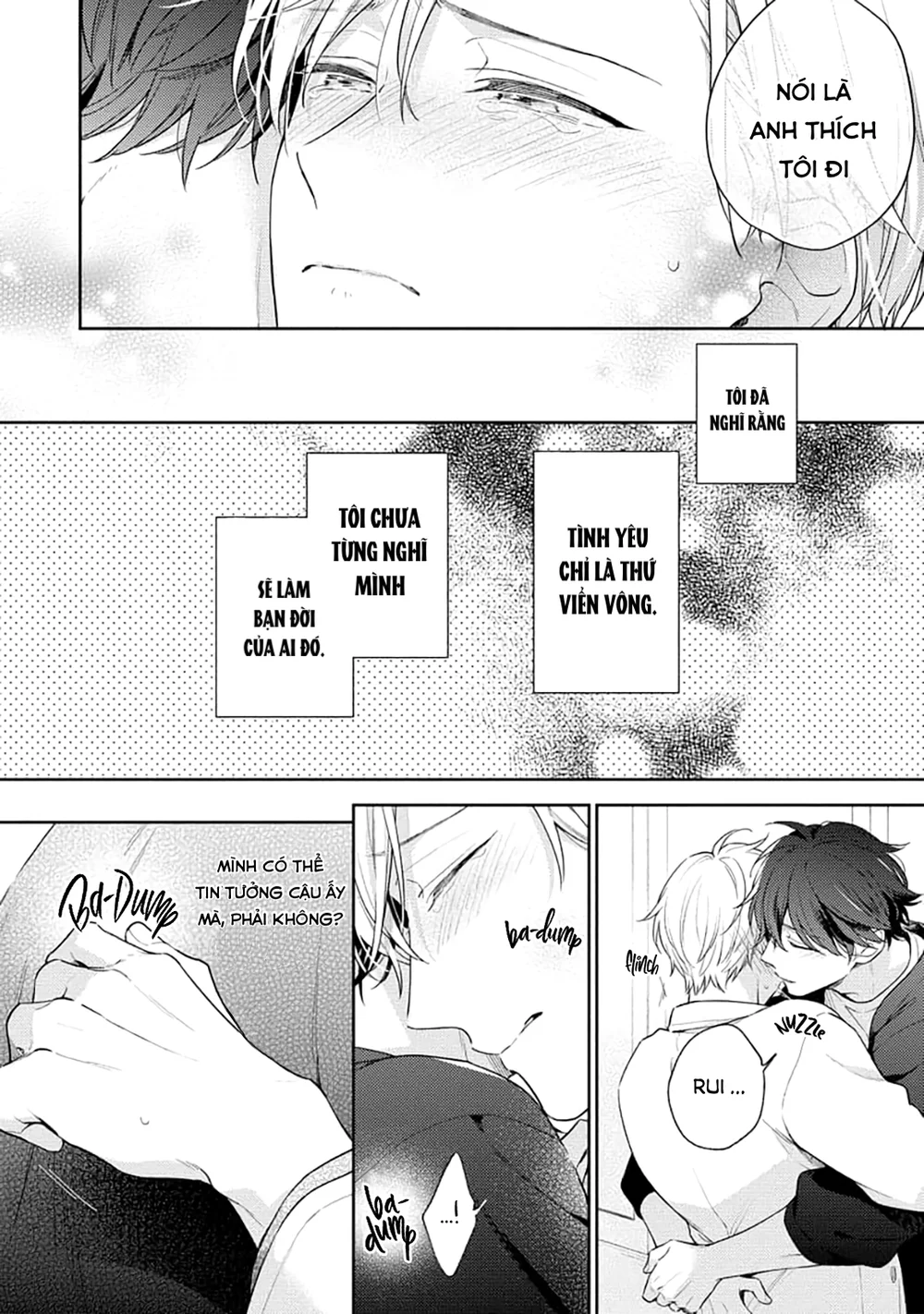 Đêm Trắng, Dục Vọng Và Nỗi Đau Chapter 5 Trang 12