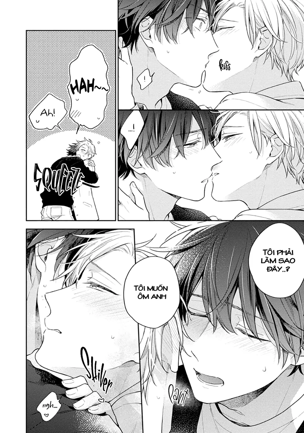 Đêm Trắng, Dục Vọng Và Nỗi Đau Chapter 5 Trang 14