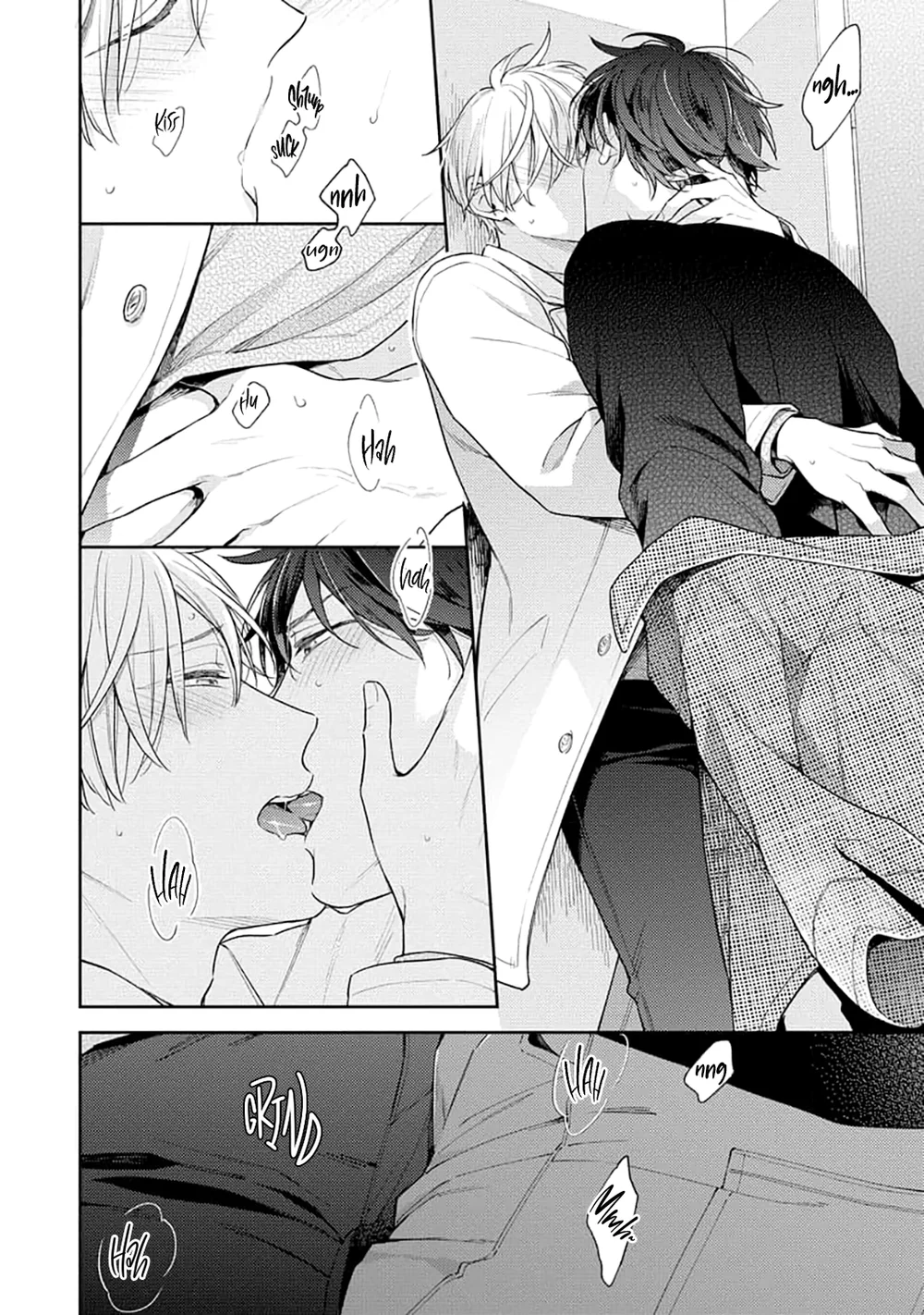 Đêm Trắng, Dục Vọng Và Nỗi Đau Chapter 5 Trang 16