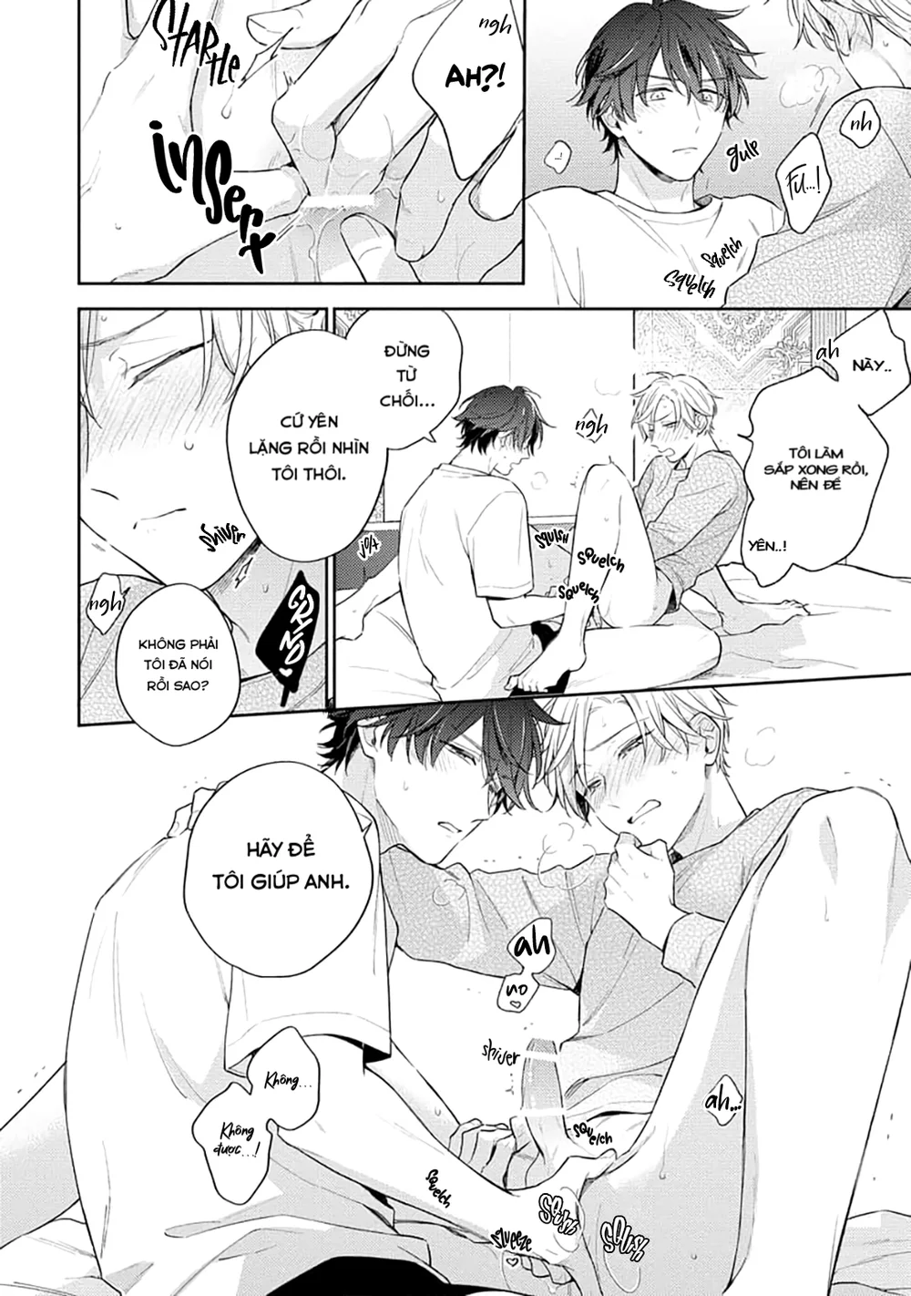 Đêm Trắng, Dục Vọng Và Nỗi Đau Chapter 5 Trang 18