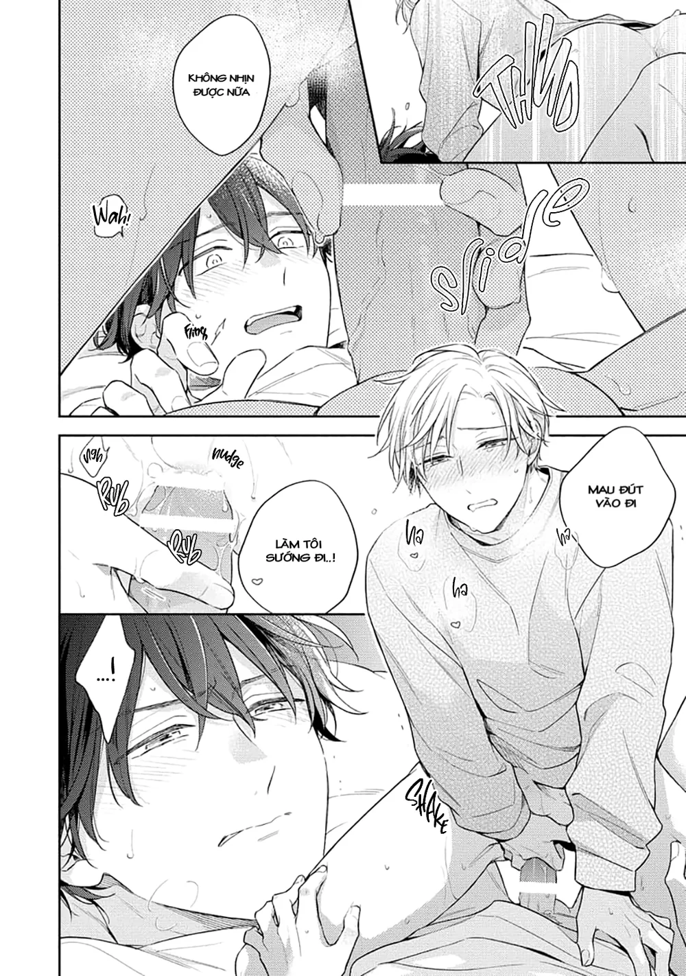 Đêm Trắng, Dục Vọng Và Nỗi Đau Chapter 5 Trang 20