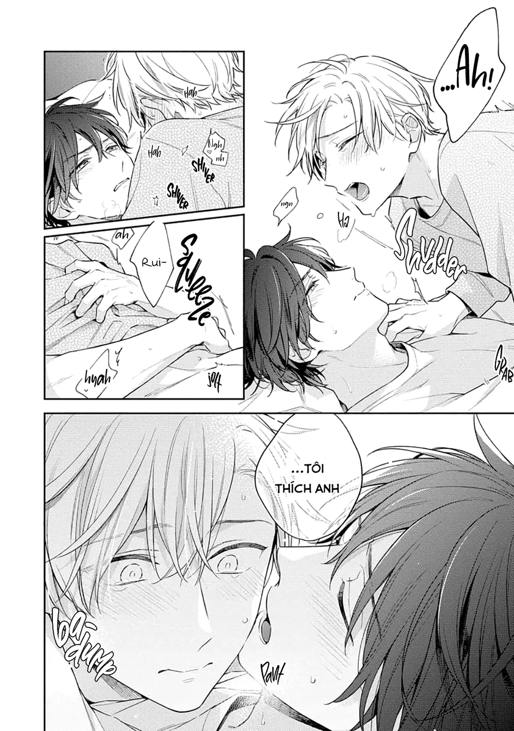 Đêm Trắng, Dục Vọng Và Nỗi Đau Chapter 5 Trang 22