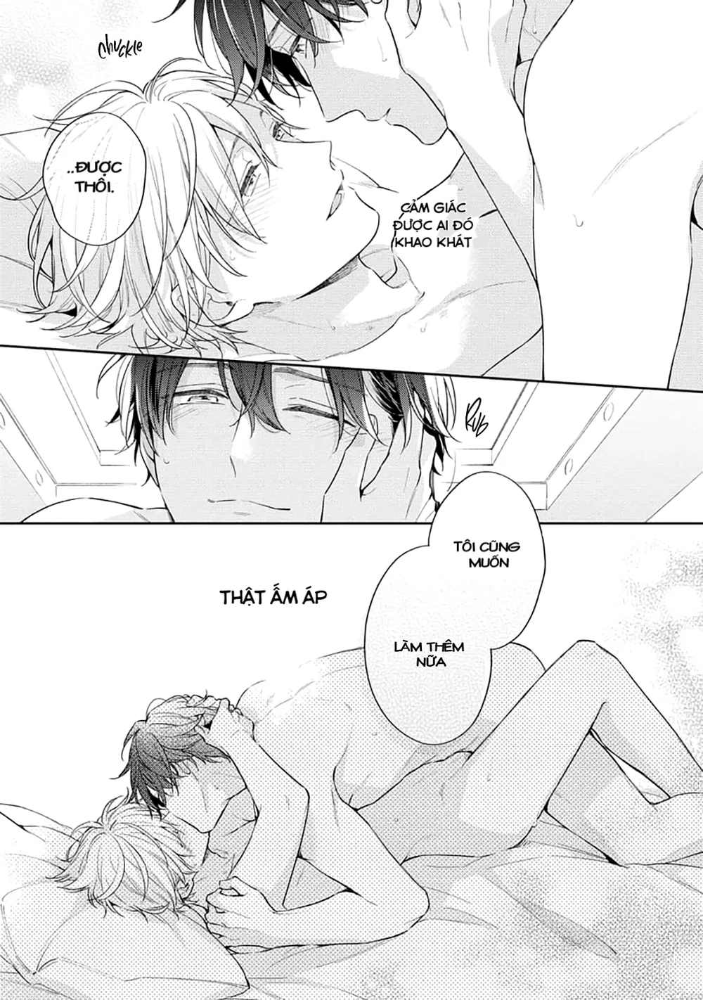 Đêm Trắng, Dục Vọng Và Nỗi Đau Chapter 5 Trang 27