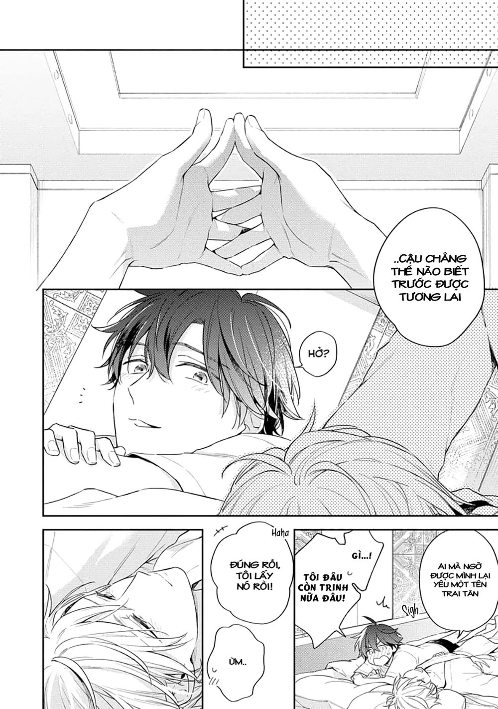 Đêm Trắng, Dục Vọng Và Nỗi Đau Chapter 5 Trang 28