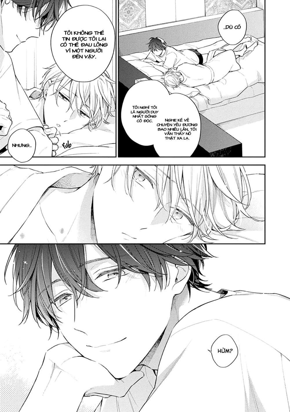 Đêm Trắng, Dục Vọng Và Nỗi Đau Chapter 5 Trang 29