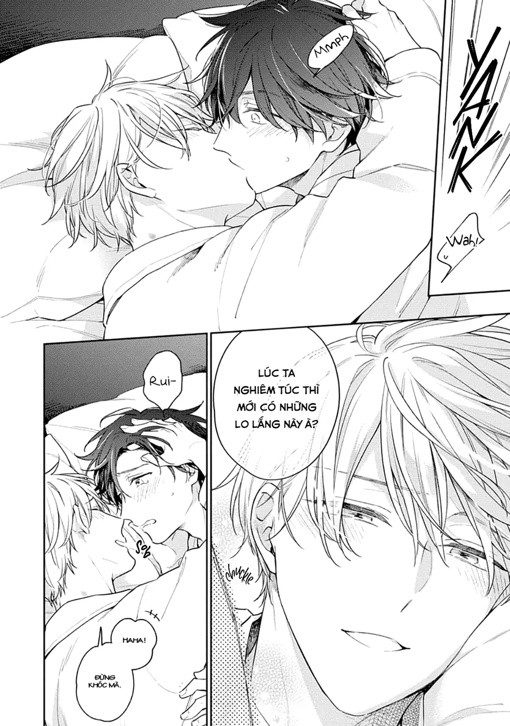 Đêm Trắng, Dục Vọng Và Nỗi Đau Chapter 5 Trang 30