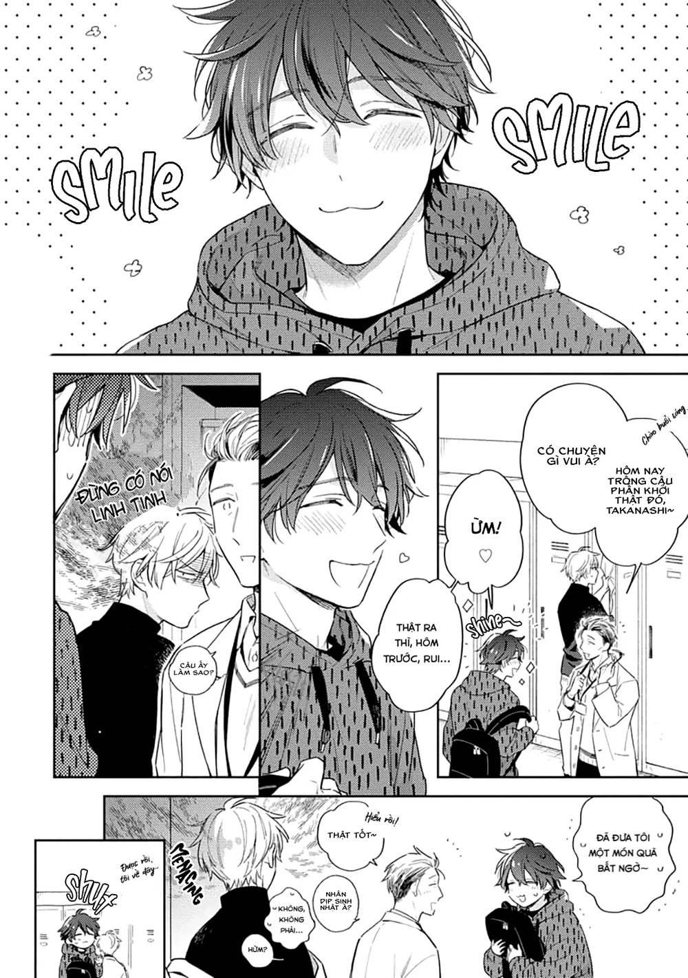 Đêm Trắng, Dục Vọng Và Nỗi Đau Chapter 5 Trang 32
