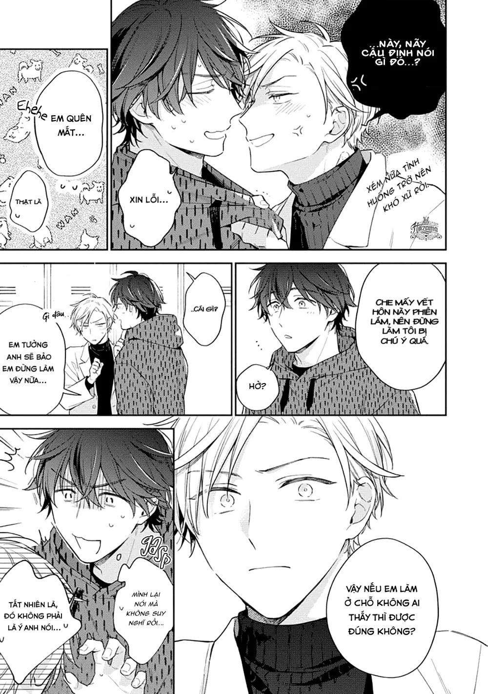 Đêm Trắng, Dục Vọng Và Nỗi Đau Chapter 5 Trang 33