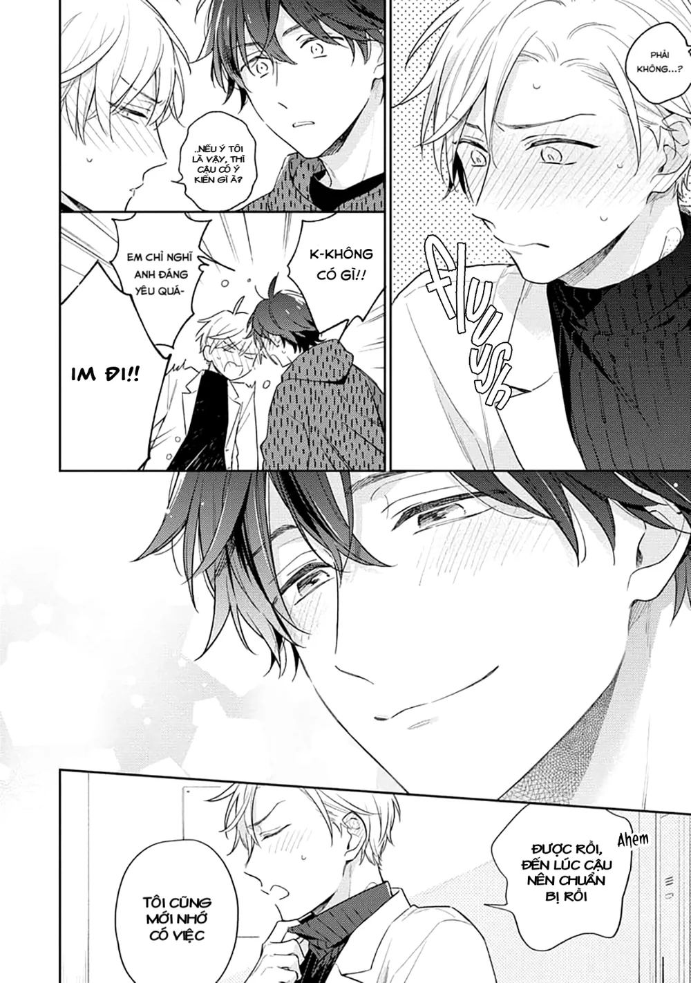 Đêm Trắng, Dục Vọng Và Nỗi Đau Chapter 5 Trang 34