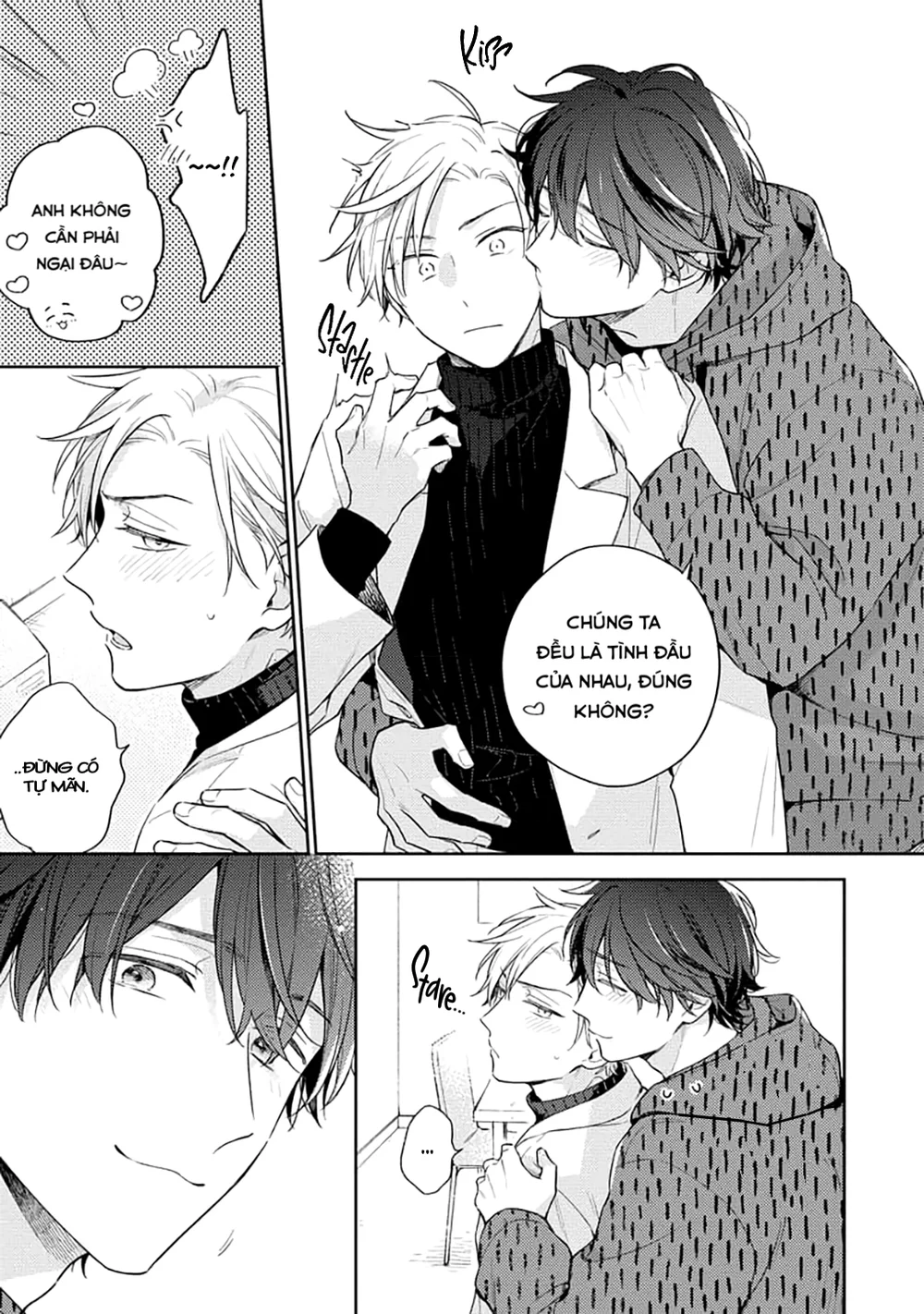 Đêm Trắng, Dục Vọng Và Nỗi Đau Chapter 5 Trang 35