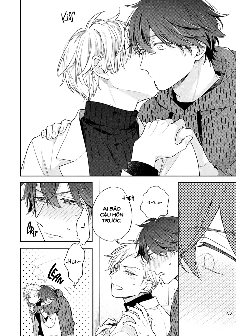 Đêm Trắng, Dục Vọng Và Nỗi Đau Chapter 5 Trang 36