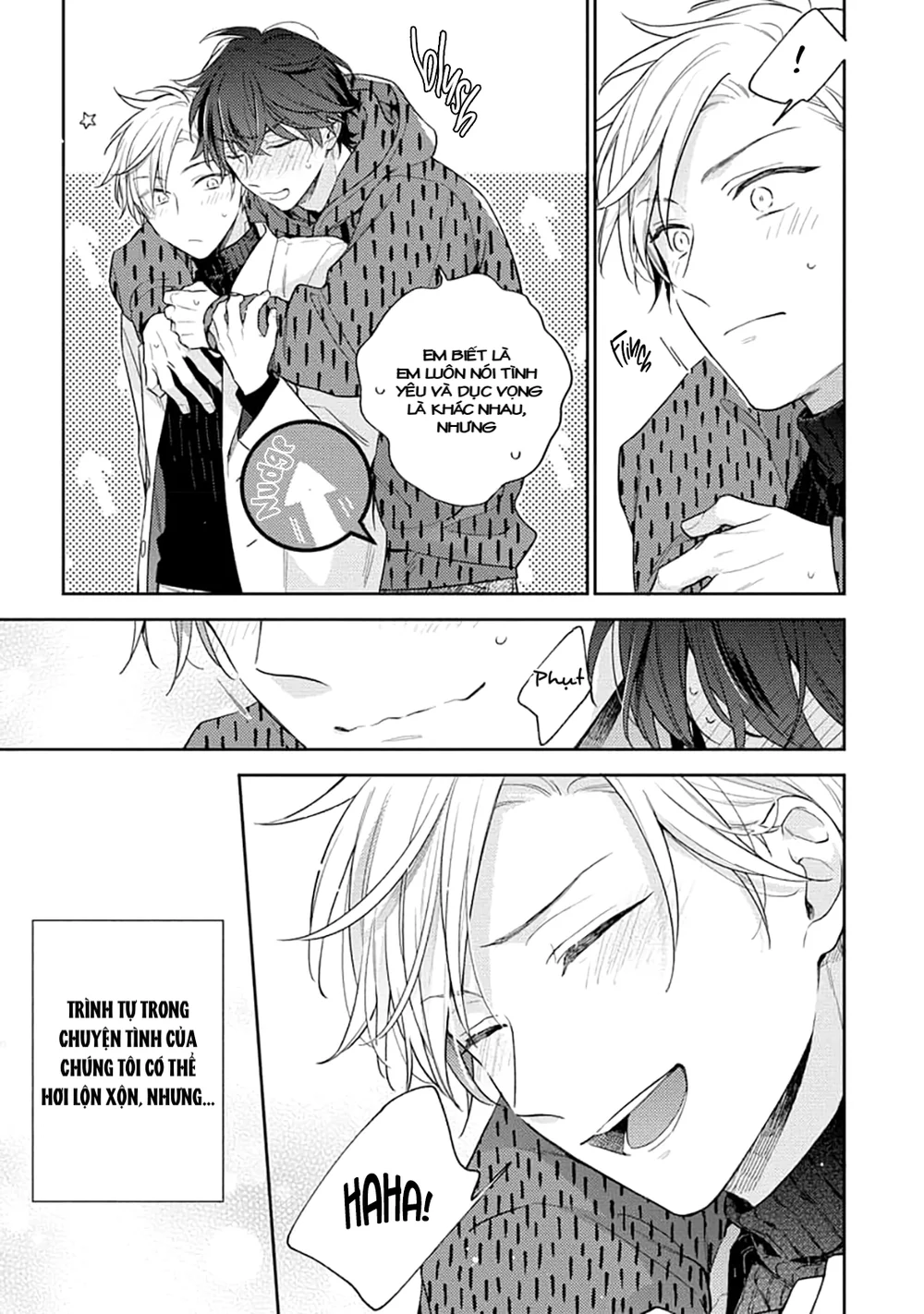 Đêm Trắng, Dục Vọng Và Nỗi Đau Chapter 5 Trang 37