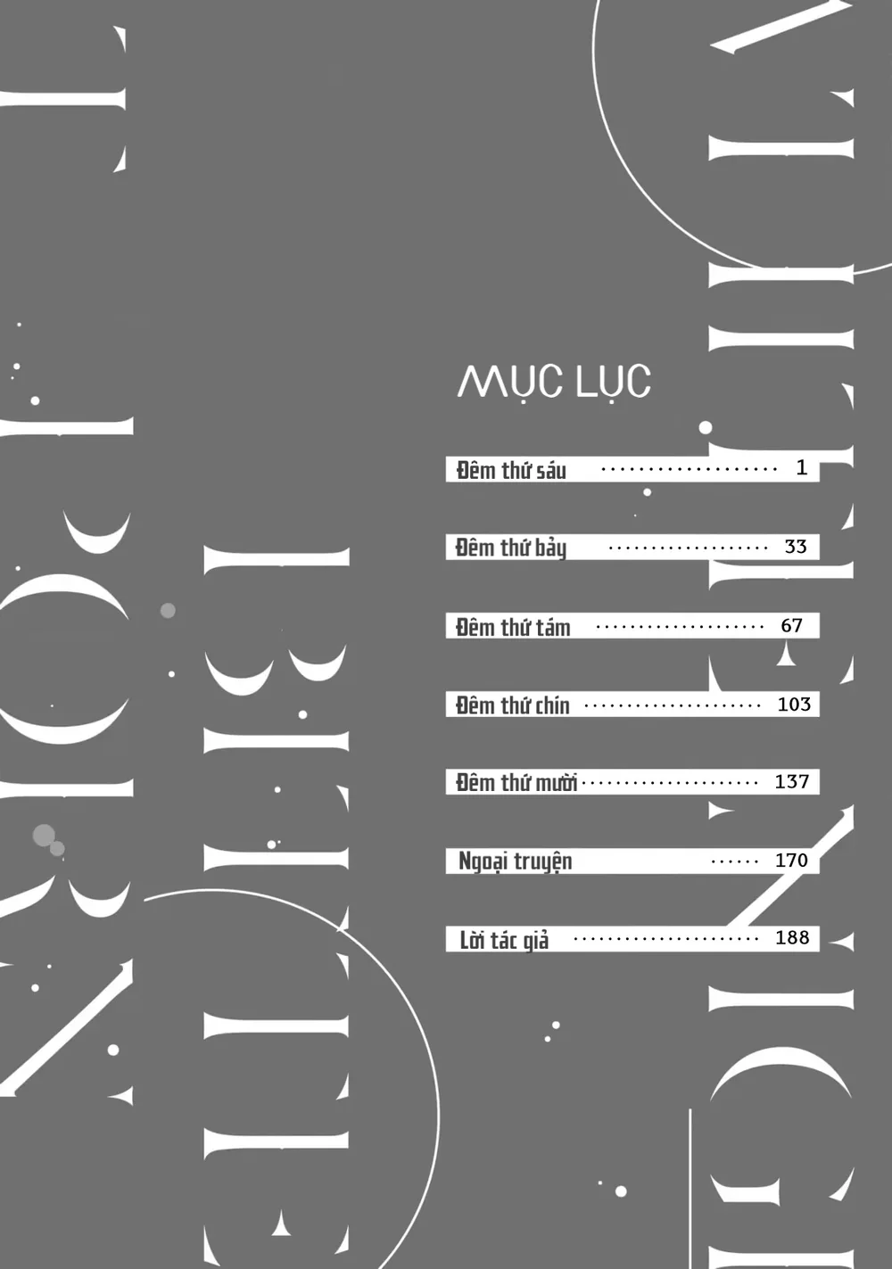 Đêm Trắng, Dục Vọng Và Nỗi Đau Chapter 6 Trang 6