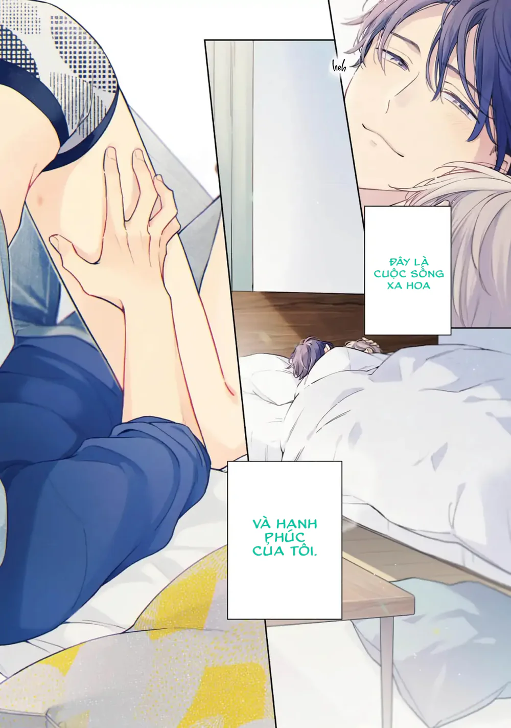 Đêm Trắng, Dục Vọng Và Nỗi Đau Chapter 6 Trang 8