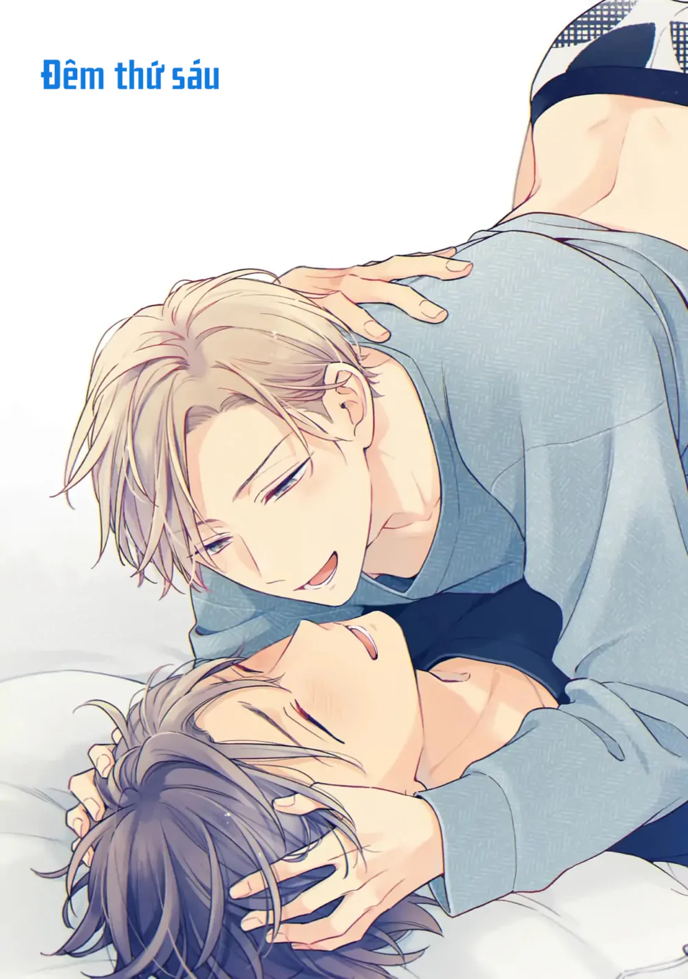 Đêm Trắng, Dục Vọng Và Nỗi Đau Chapter 6 Trang 9