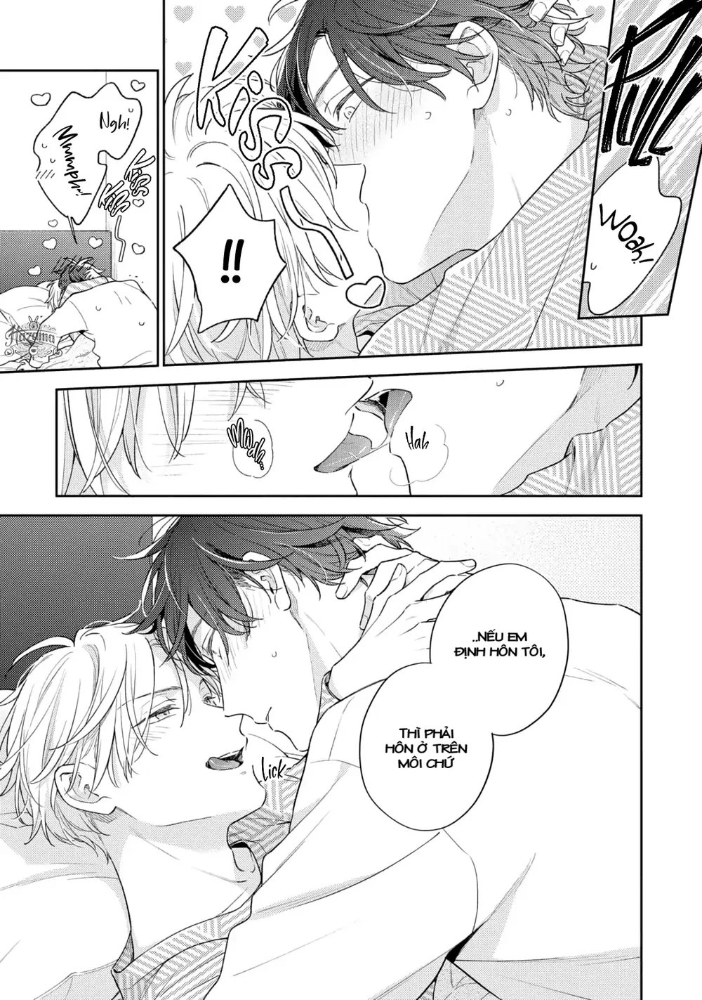 Đêm Trắng, Dục Vọng Và Nỗi Đau Chapter 6 Trang 11