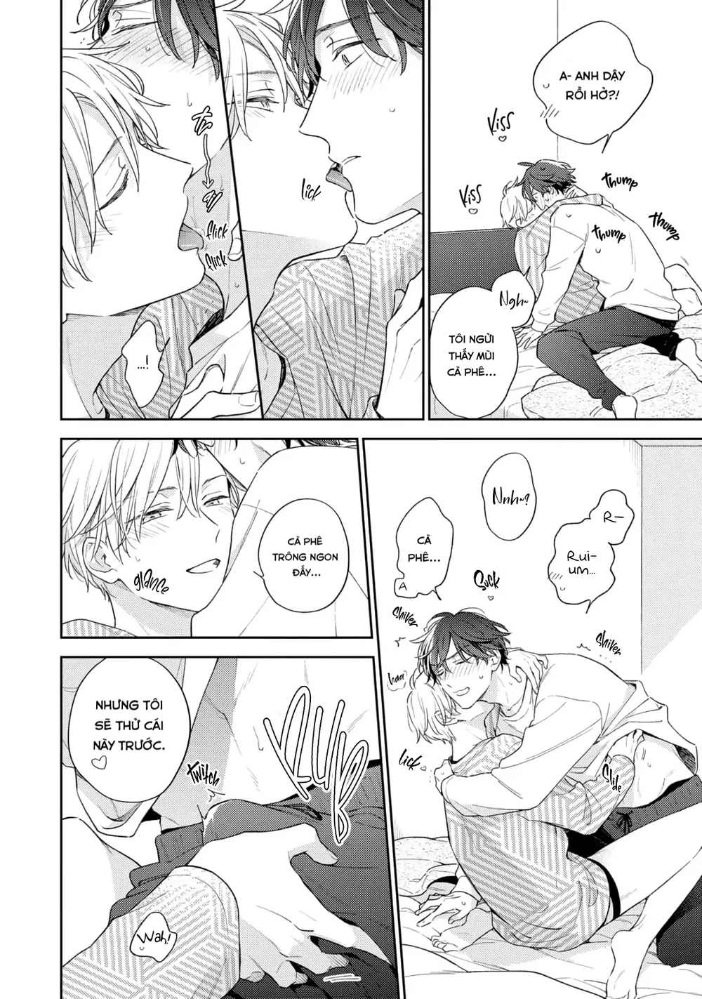 Đêm Trắng, Dục Vọng Và Nỗi Đau Chapter 6 Trang 12