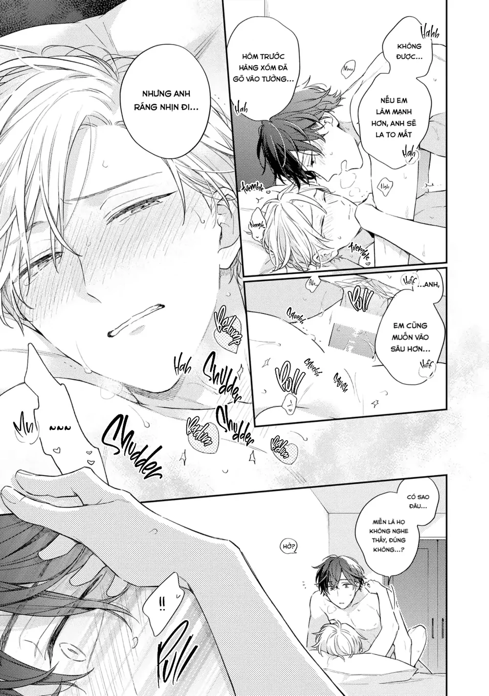 Đêm Trắng, Dục Vọng Và Nỗi Đau Chapter 6 Trang 15