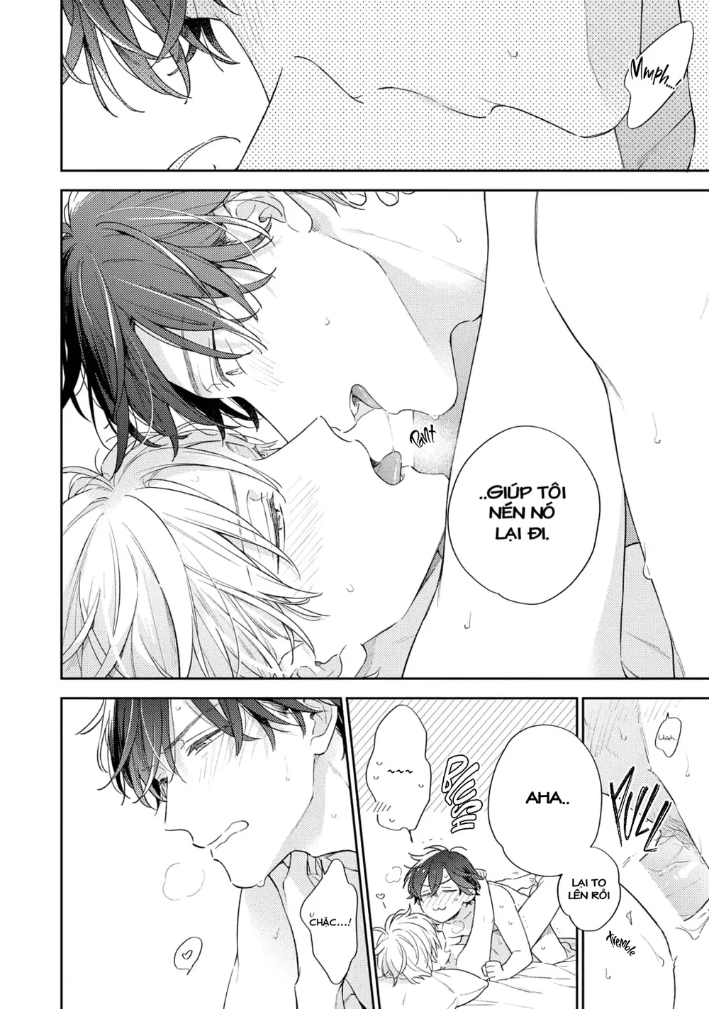 Đêm Trắng, Dục Vọng Và Nỗi Đau Chapter 6 Trang 16
