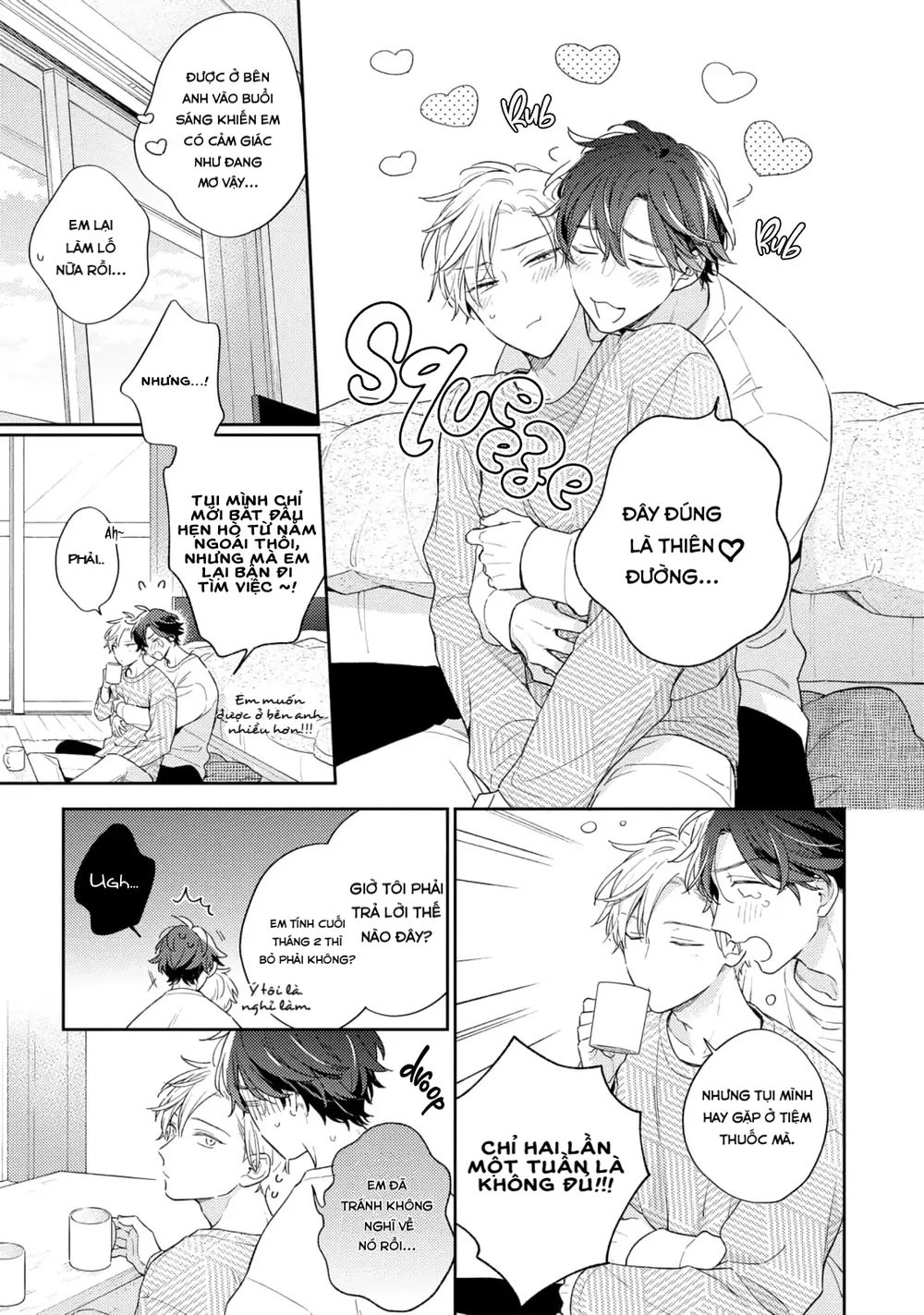 Đêm Trắng, Dục Vọng Và Nỗi Đau Chapter 6 Trang 21