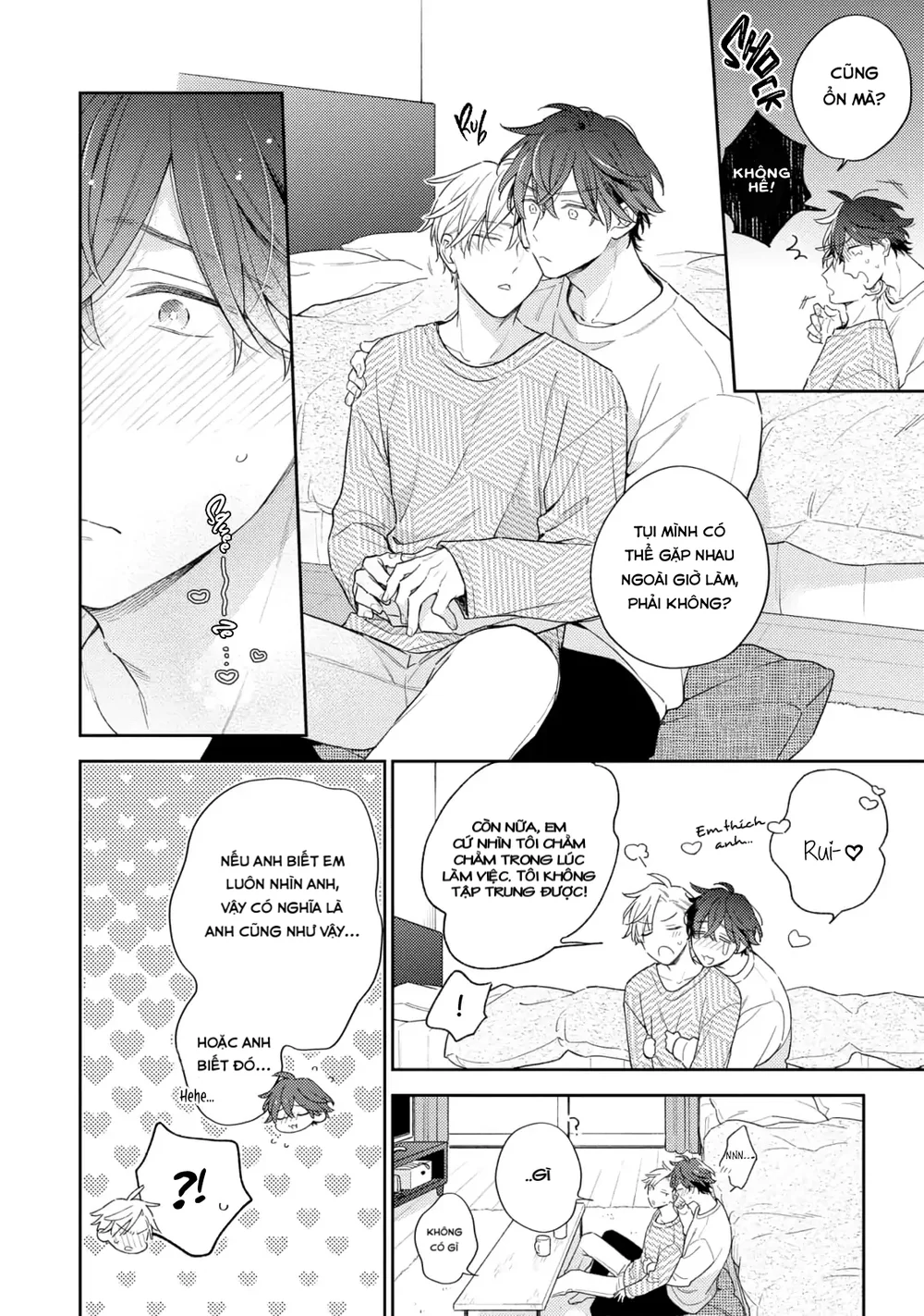 Đêm Trắng, Dục Vọng Và Nỗi Đau Chapter 6 Trang 22