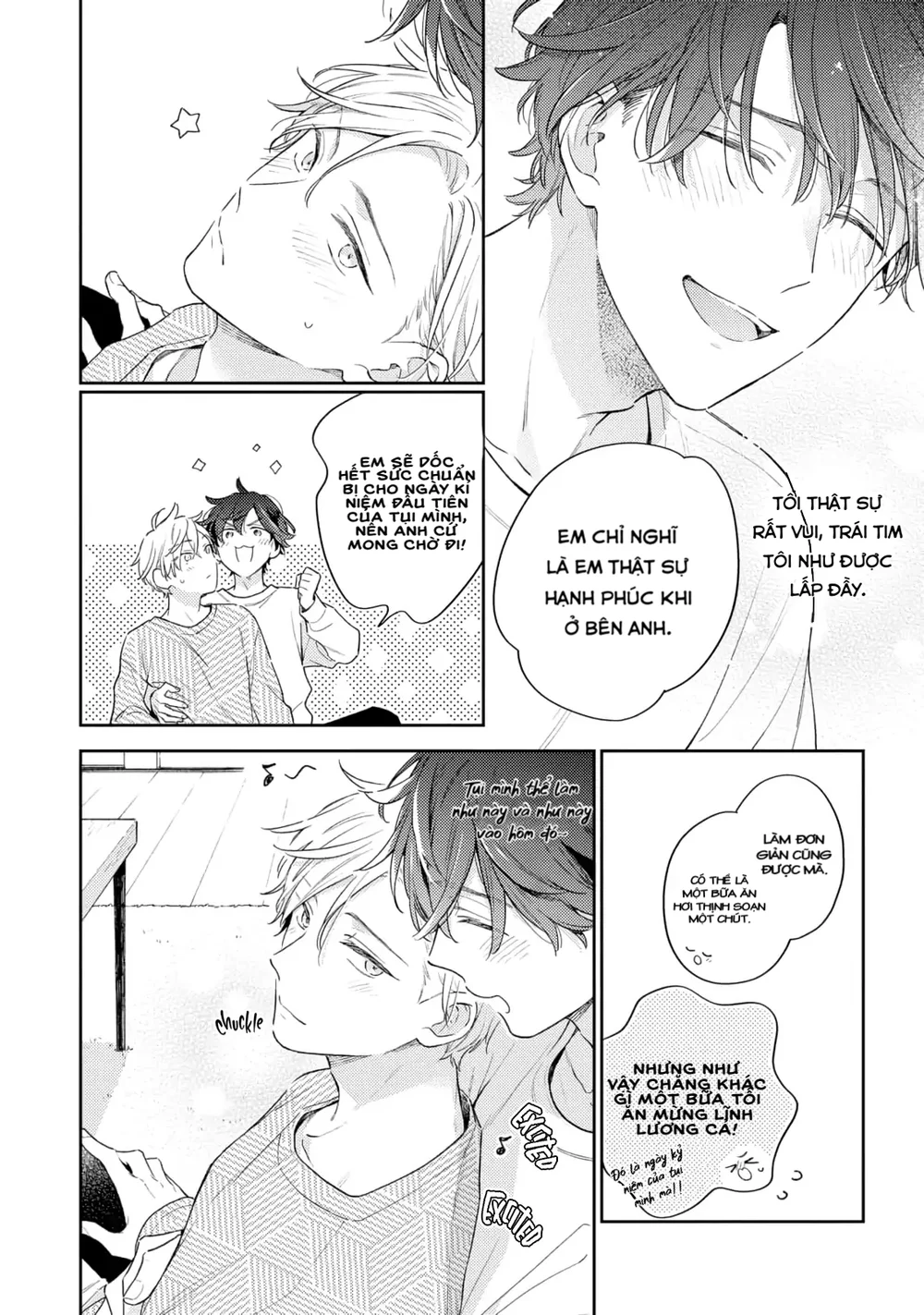 Đêm Trắng, Dục Vọng Và Nỗi Đau Chapter 6 Trang 24