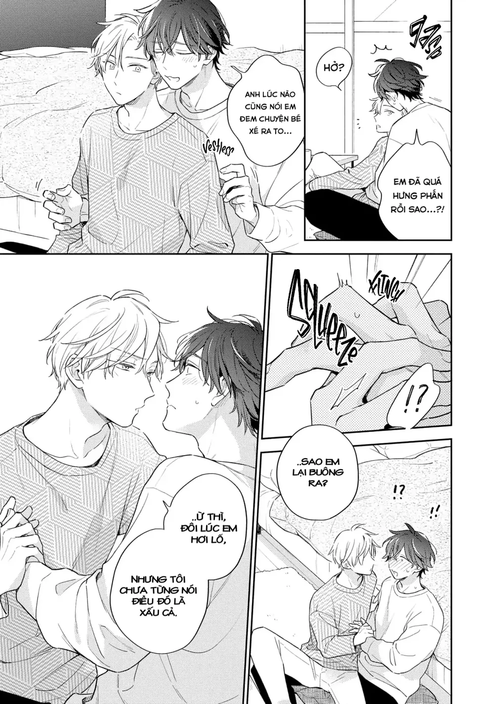 Đêm Trắng, Dục Vọng Và Nỗi Đau Chapter 6 Trang 25