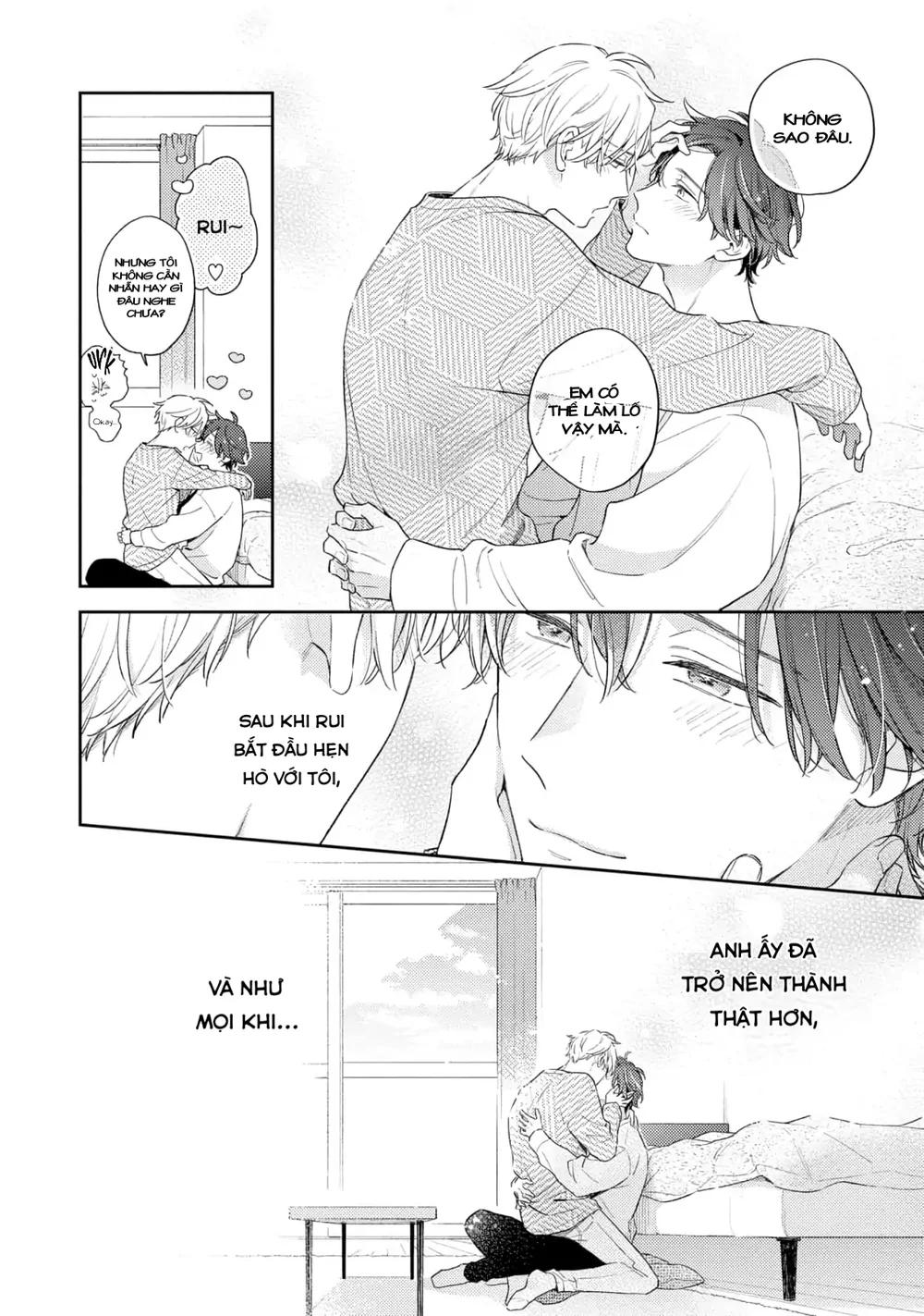 Đêm Trắng, Dục Vọng Và Nỗi Đau Chapter 6 Trang 26