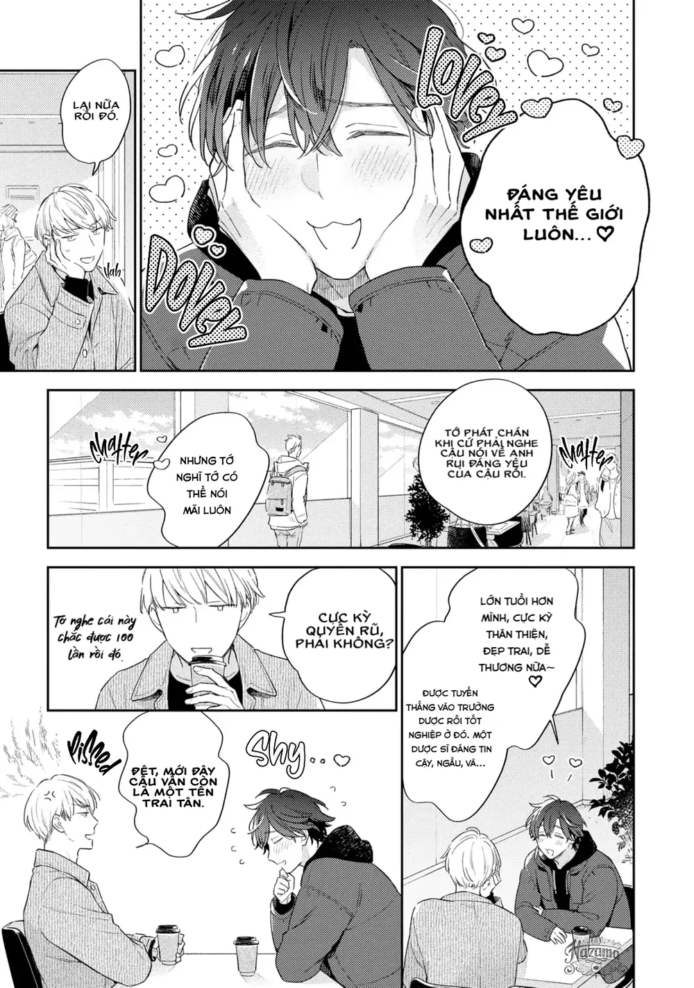 Đêm Trắng, Dục Vọng Và Nỗi Đau Chapter 6 Trang 27