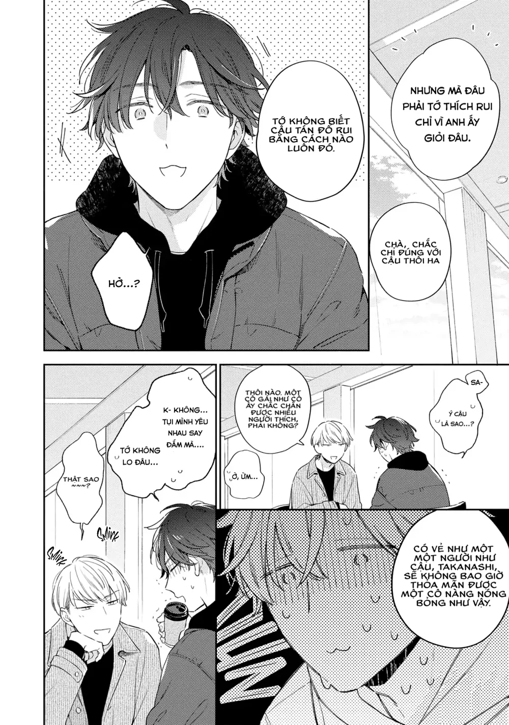 Đêm Trắng, Dục Vọng Và Nỗi Đau Chapter 6 Trang 28