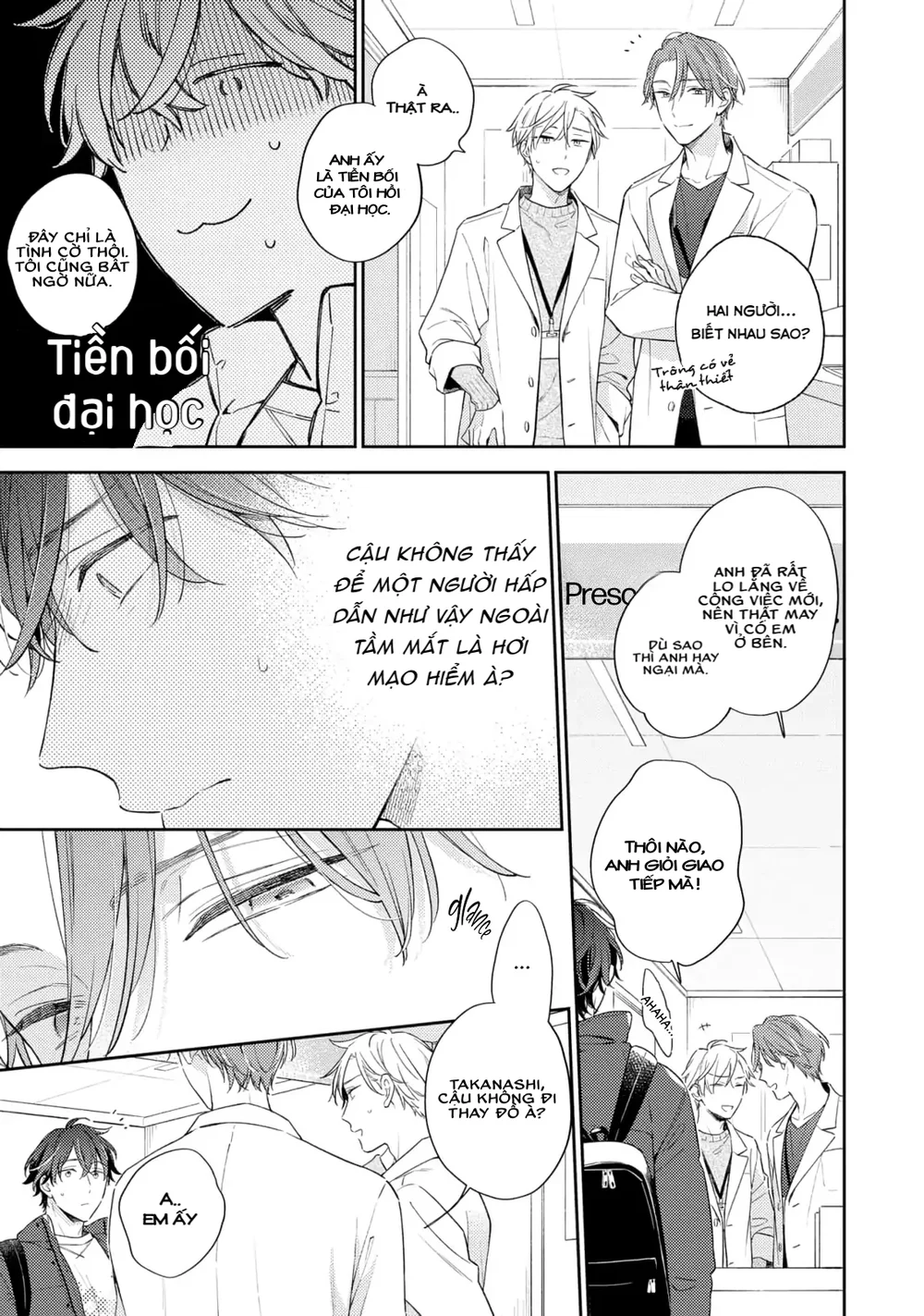 Đêm Trắng, Dục Vọng Và Nỗi Đau Chapter 6 Trang 35