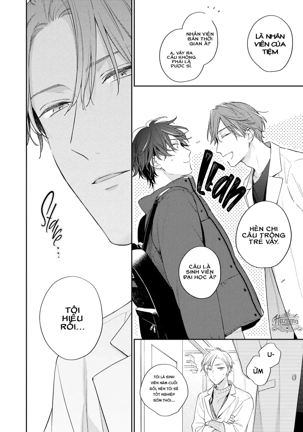 Đêm Trắng, Dục Vọng Và Nỗi Đau Chapter 6 Trang 36