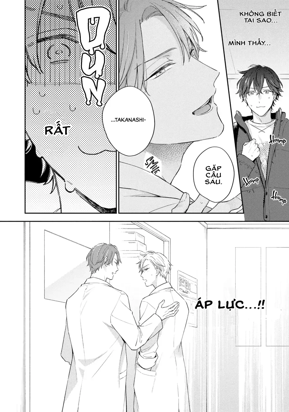 Đêm Trắng, Dục Vọng Và Nỗi Đau Chapter 6 Trang 38