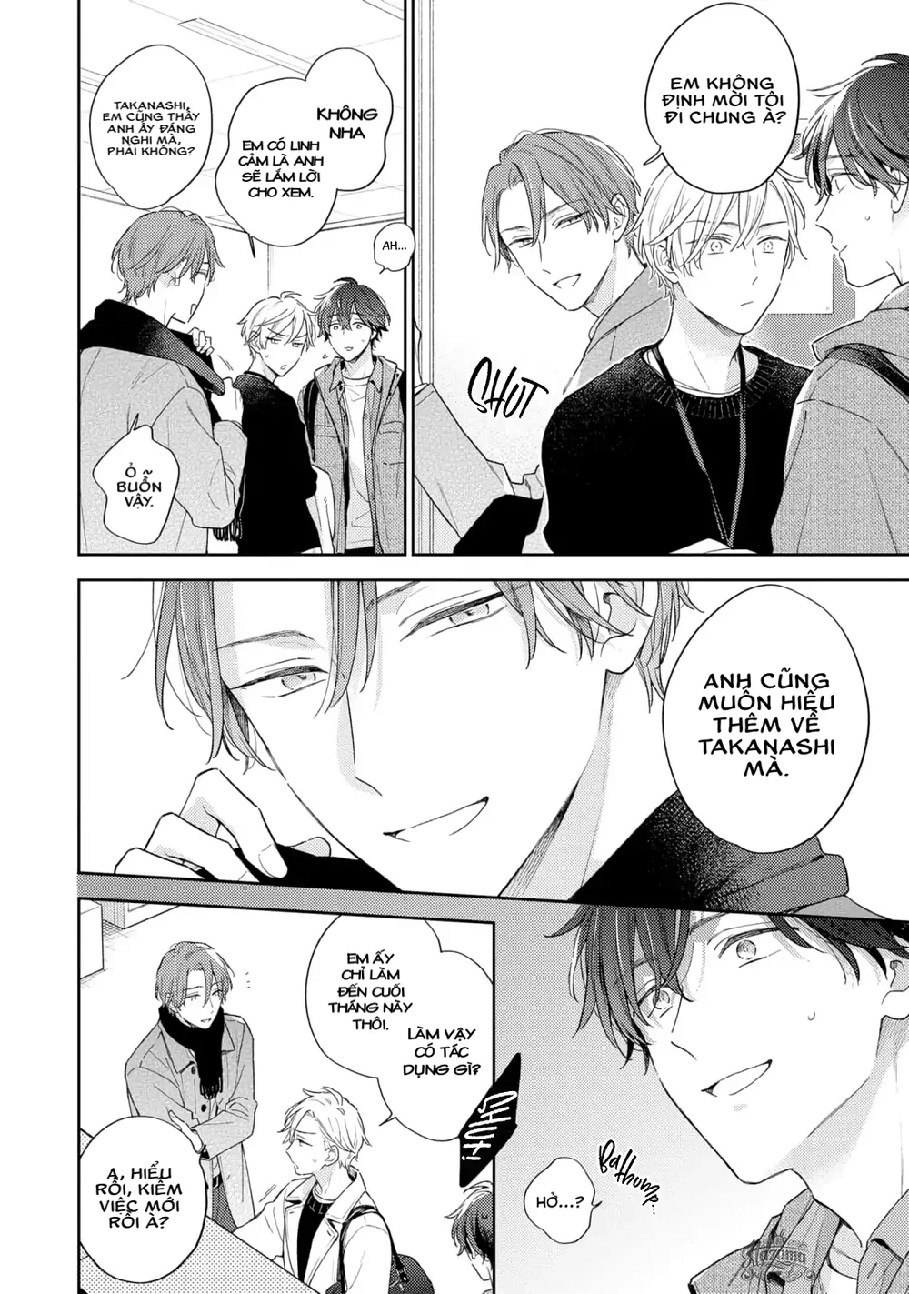 Đêm Trắng, Dục Vọng Và Nỗi Đau Chapter 7 Trang 6