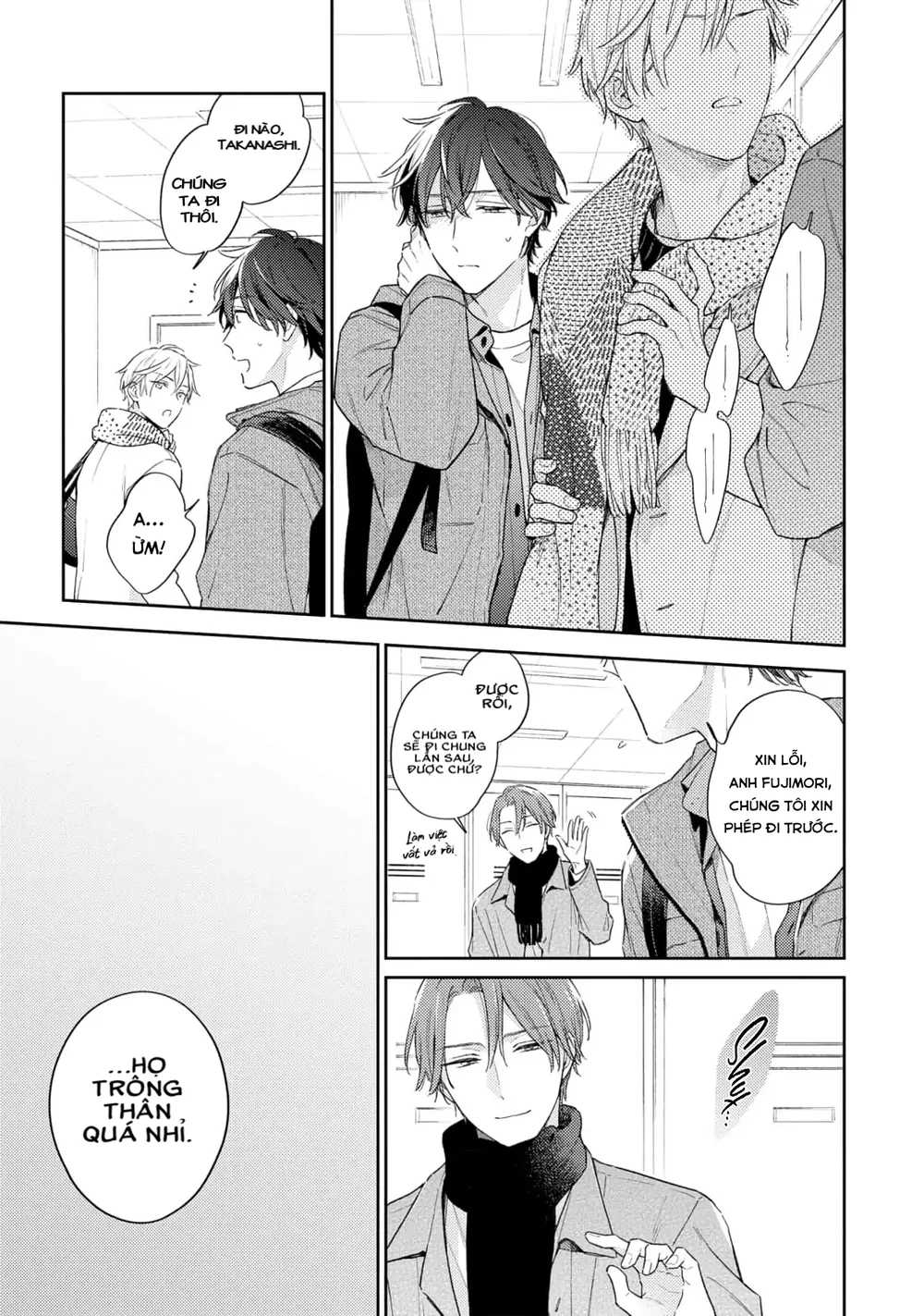 Đêm Trắng, Dục Vọng Và Nỗi Đau Chapter 7 Trang 7