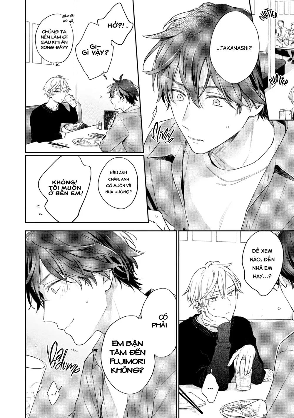 Đêm Trắng, Dục Vọng Và Nỗi Đau Chapter 7 Trang 8