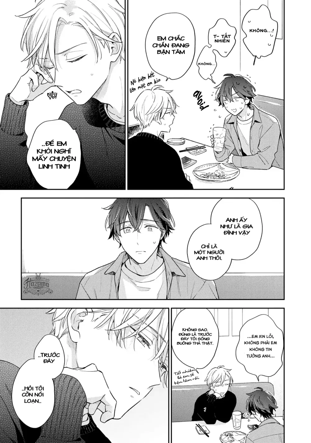 Đêm Trắng, Dục Vọng Và Nỗi Đau Chapter 7 Trang 9