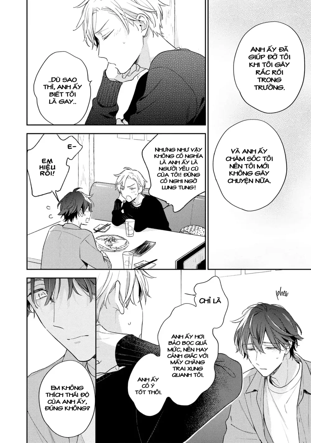 Đêm Trắng, Dục Vọng Và Nỗi Đau Chapter 7 Trang 10