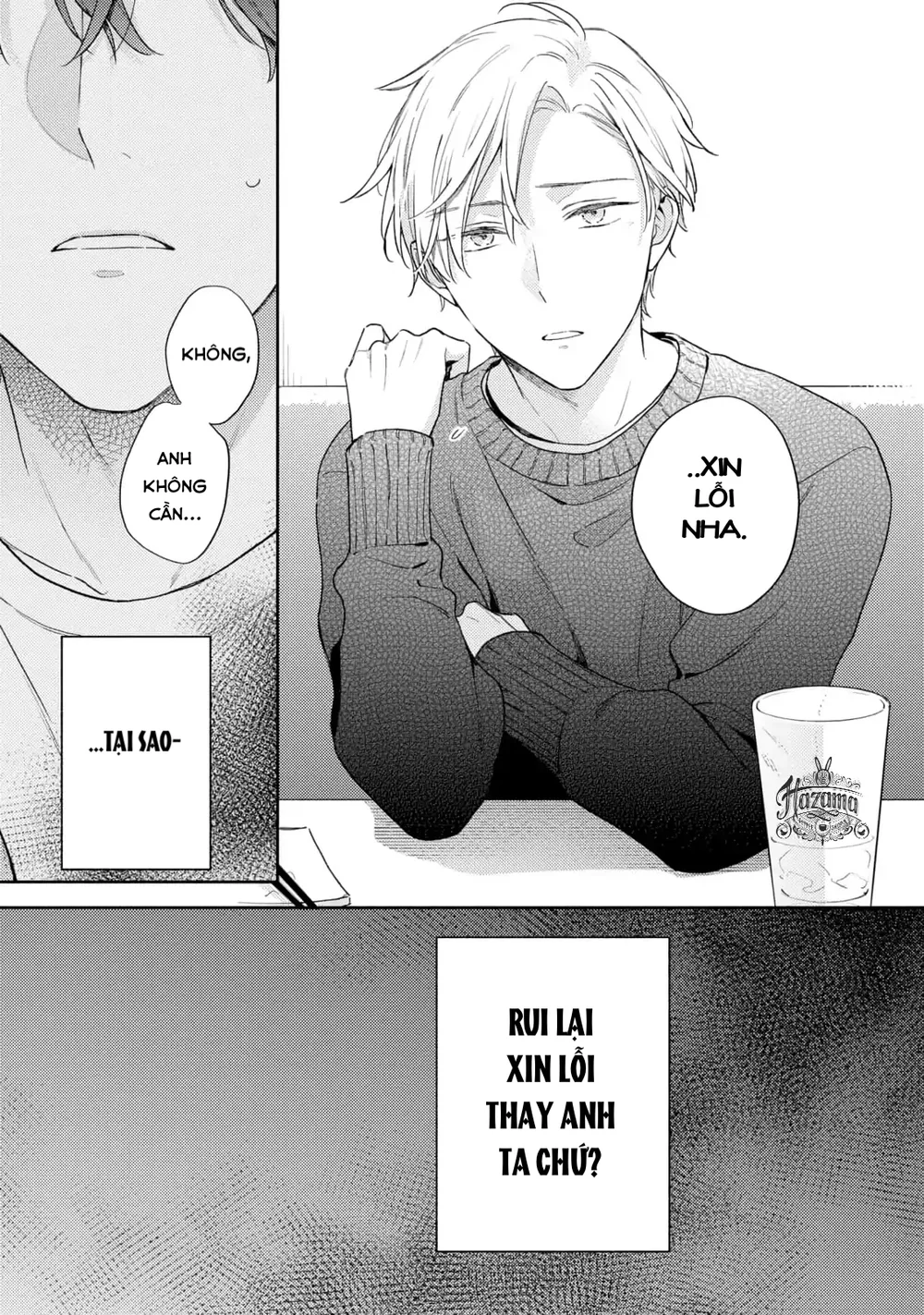 Đêm Trắng, Dục Vọng Và Nỗi Đau Chapter 7 Trang 11