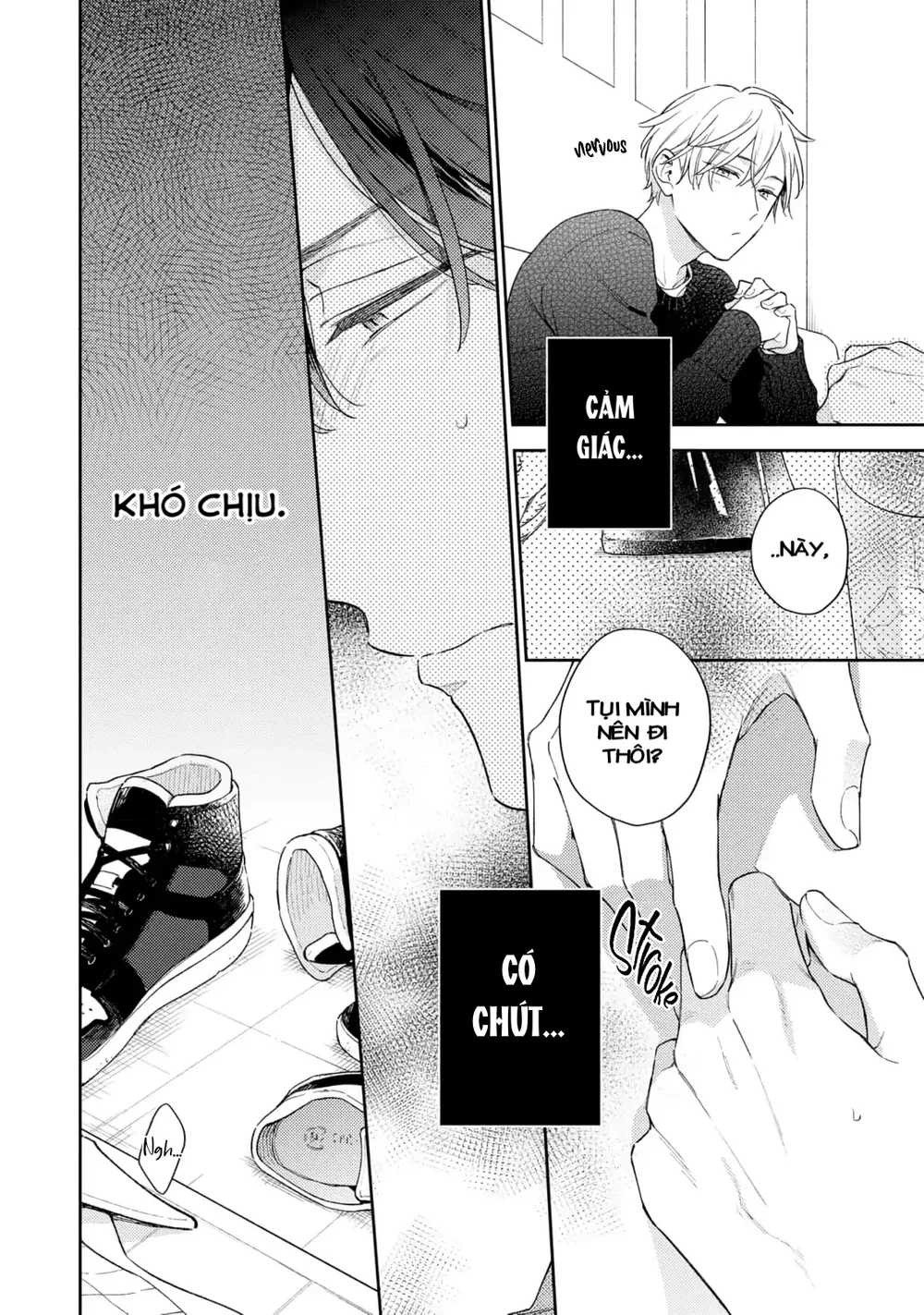 Đêm Trắng, Dục Vọng Và Nỗi Đau Chapter 7 Trang 12