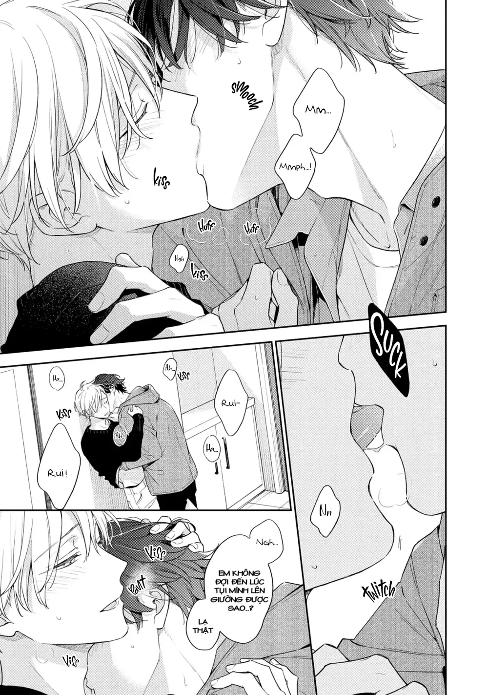 Đêm Trắng, Dục Vọng Và Nỗi Đau Chapter 7 Trang 13