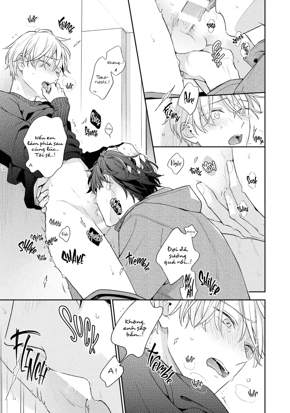 Đêm Trắng, Dục Vọng Và Nỗi Đau Chapter 7 Trang 15