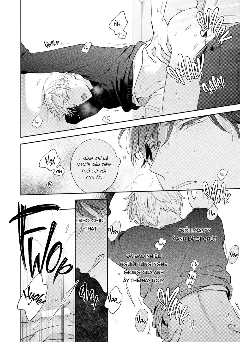 Đêm Trắng, Dục Vọng Và Nỗi Đau Chapter 7 Trang 18