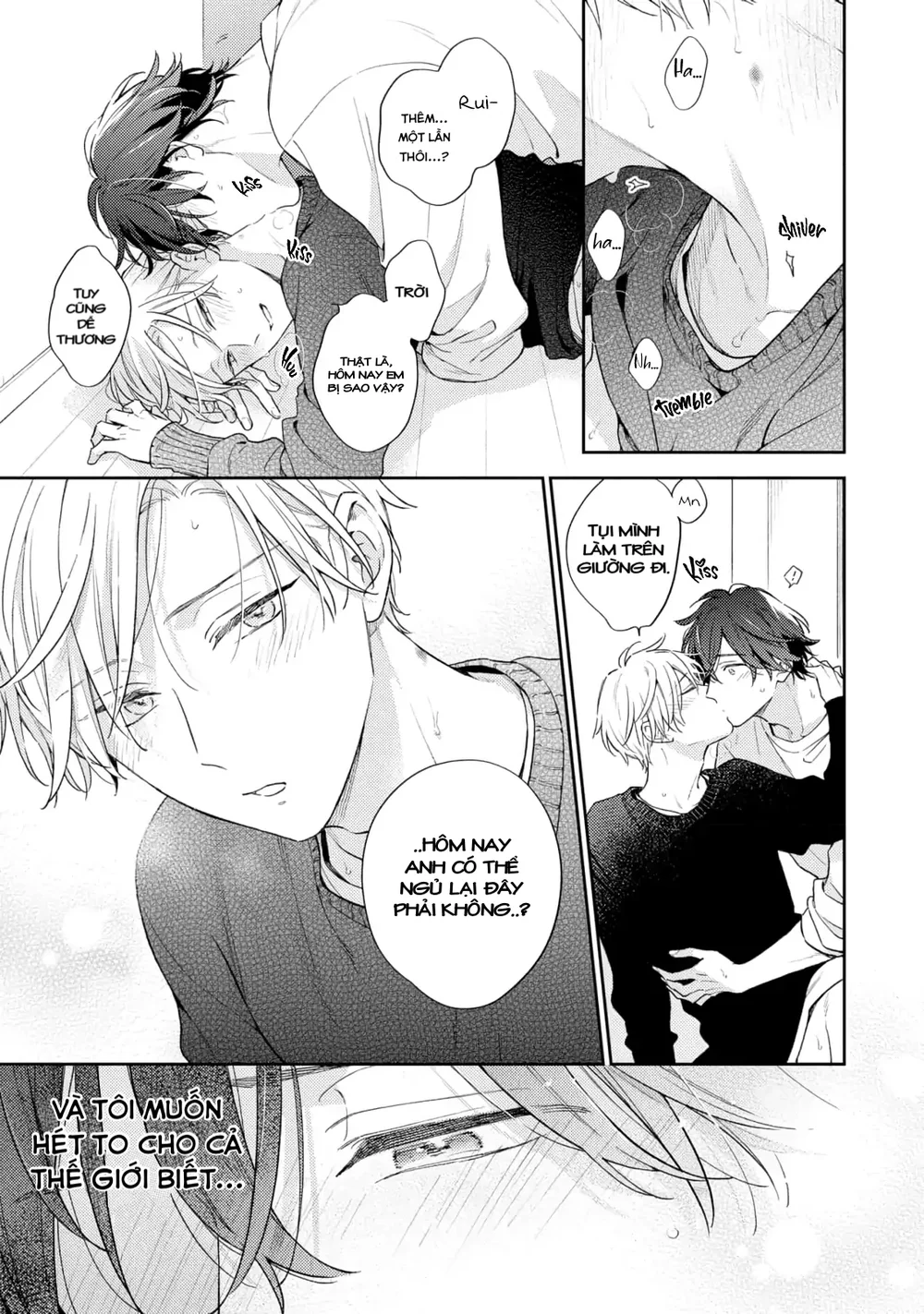 Đêm Trắng, Dục Vọng Và Nỗi Đau Chapter 7 Trang 21