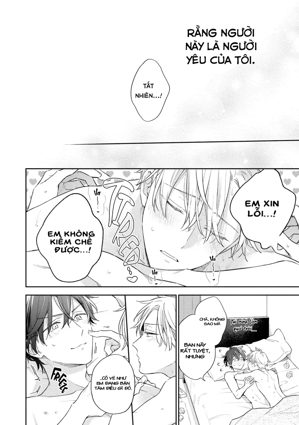 Đêm Trắng, Dục Vọng Và Nỗi Đau Chapter 7 Trang 22