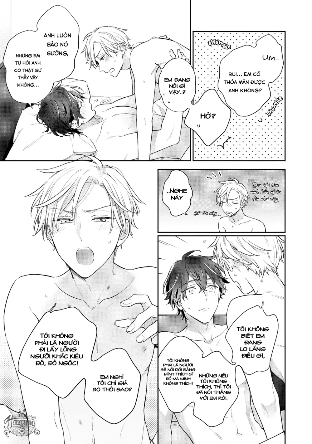 Đêm Trắng, Dục Vọng Và Nỗi Đau Chapter 7 Trang 23