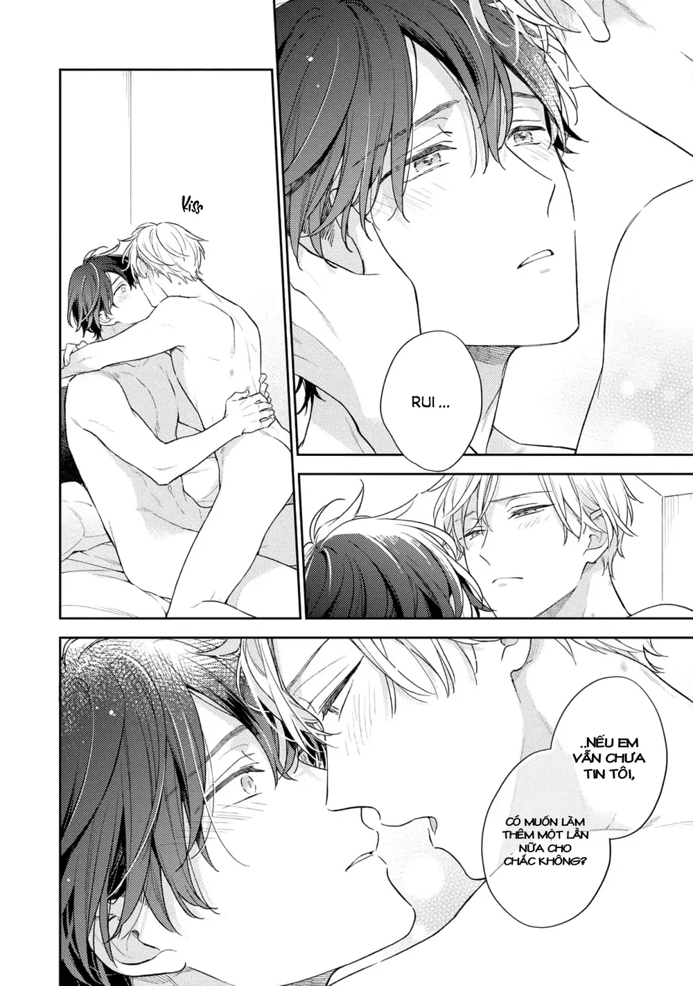 Đêm Trắng, Dục Vọng Và Nỗi Đau Chapter 7 Trang 24