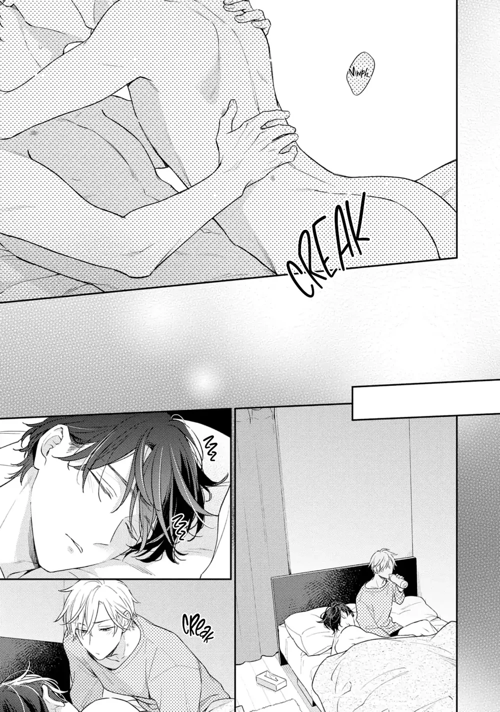 Đêm Trắng, Dục Vọng Và Nỗi Đau Chapter 7 Trang 25