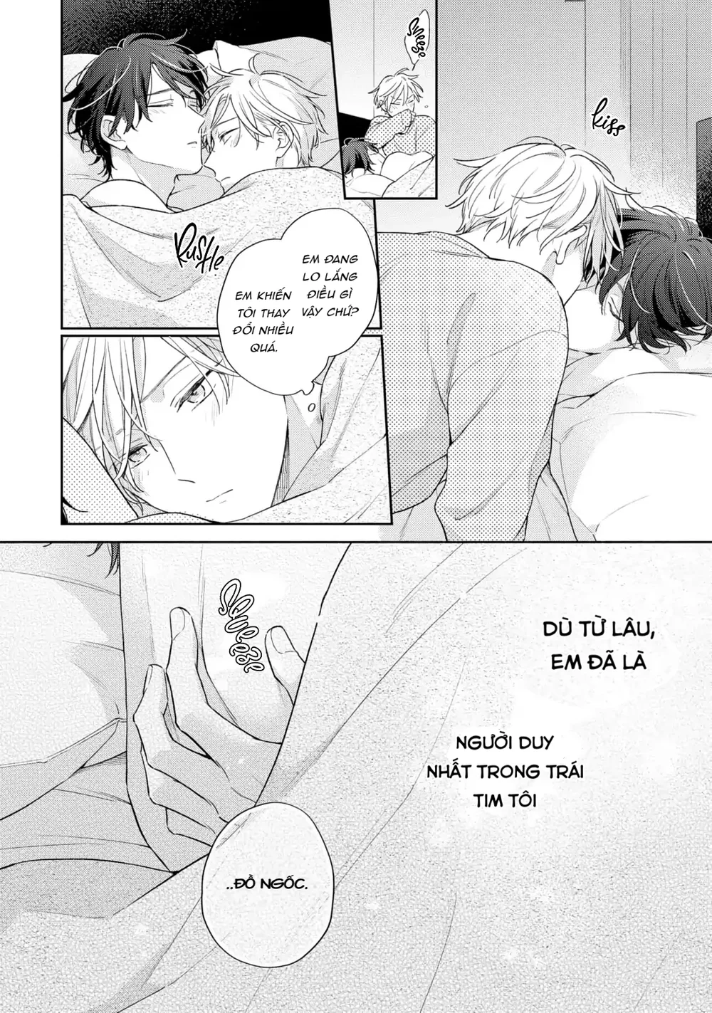 Đêm Trắng, Dục Vọng Và Nỗi Đau Chapter 7 Trang 26