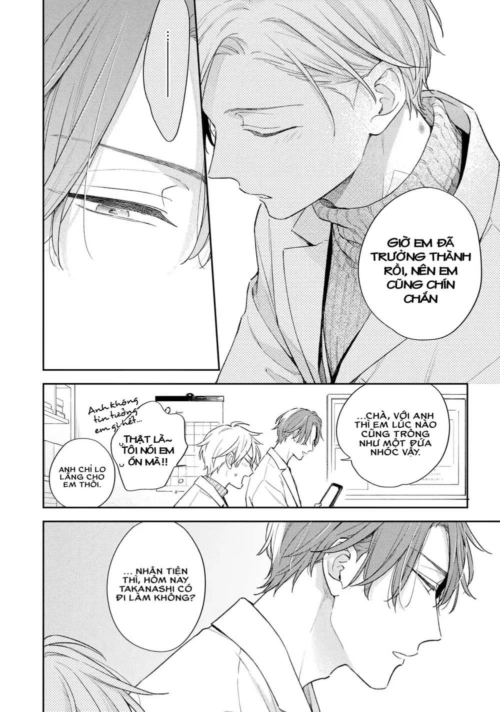 Đêm Trắng, Dục Vọng Và Nỗi Đau Chapter 7 Trang 28